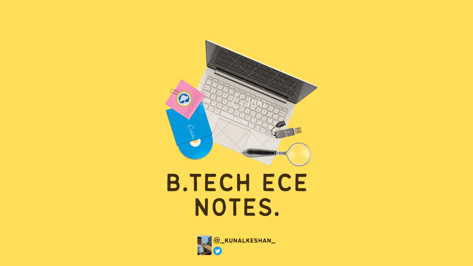The best collection of ECE Notes you'll ever find!