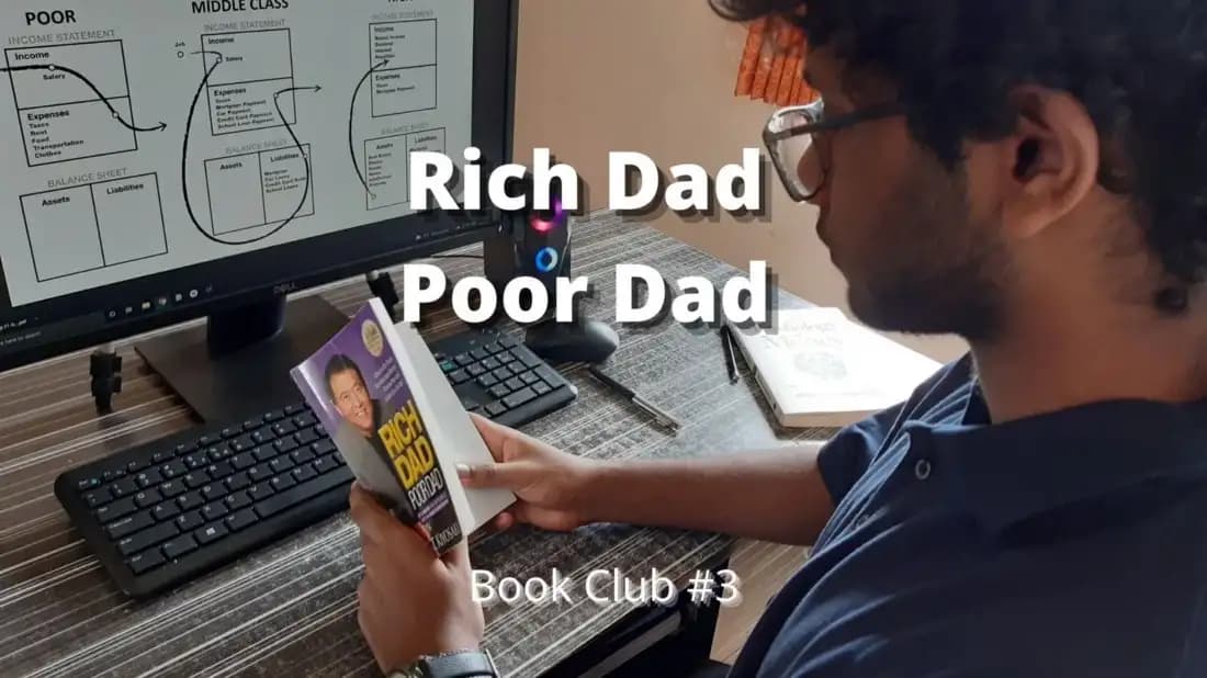 Rich Dad Poor Dad. Book Club #3