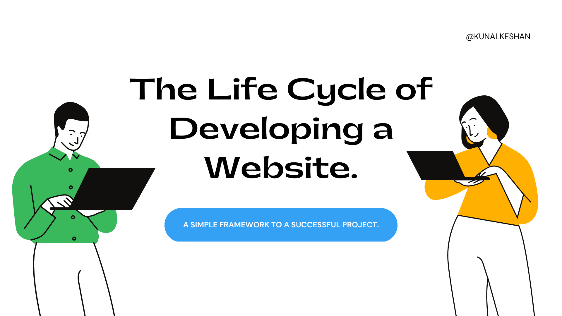 The Life Cycle of Developing a Website ๐ดโโ๏ธ